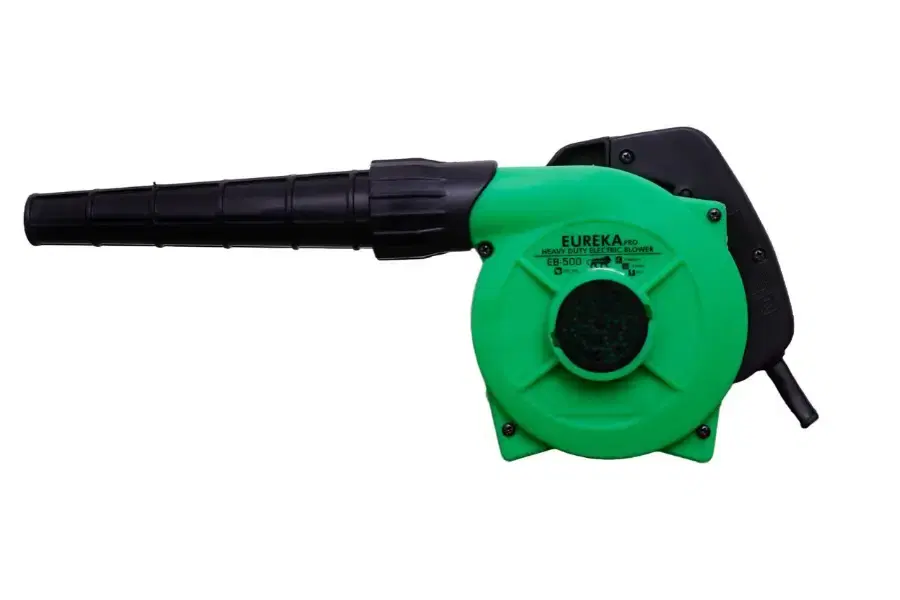 Eureka Pro EB-600 Heavy Duty Electric Air Blower - 600W Variable Speed, Blowing & Vacuum 2-in-1