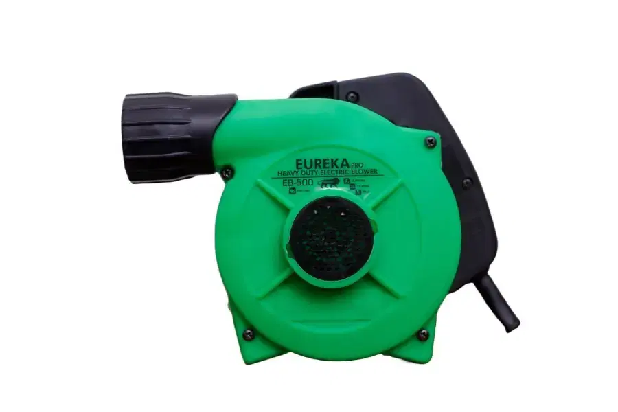 Eureka Pro EB-600 Heavy Duty Electric Air Blower - 600W Variable Speed, Blowing & Vacuum 2-in-1